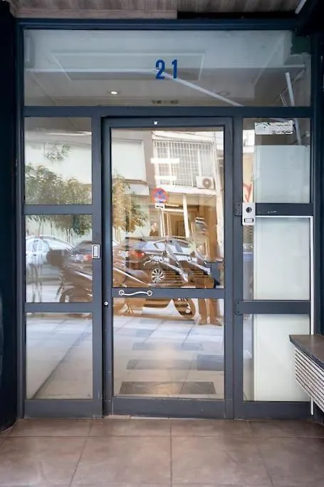 סלוניקי Fsn Central Lofts 302 / 3P דירה